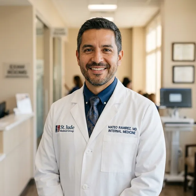 Dr. Marco A. Reyes, Nefrólogo Certificado en SENETO Nefrología