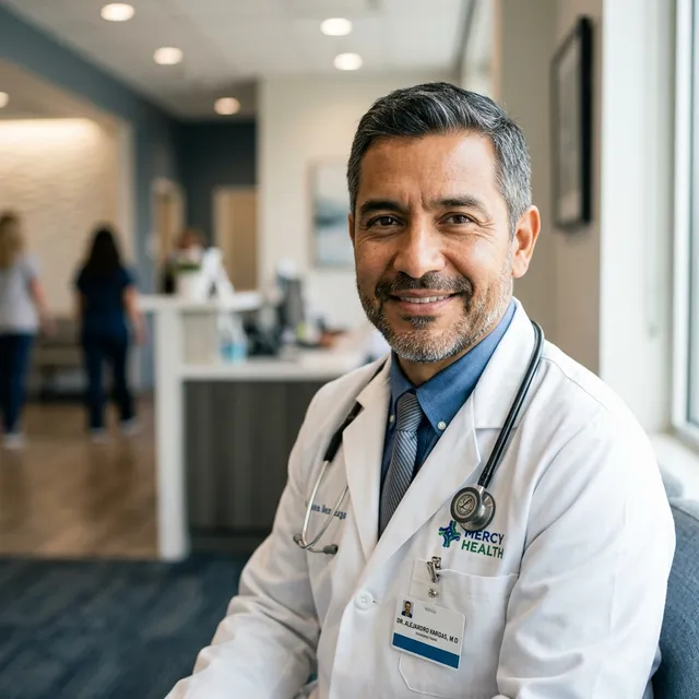 Dr. Alejandro Torres, Cardiólogo en SENETO Nefrología