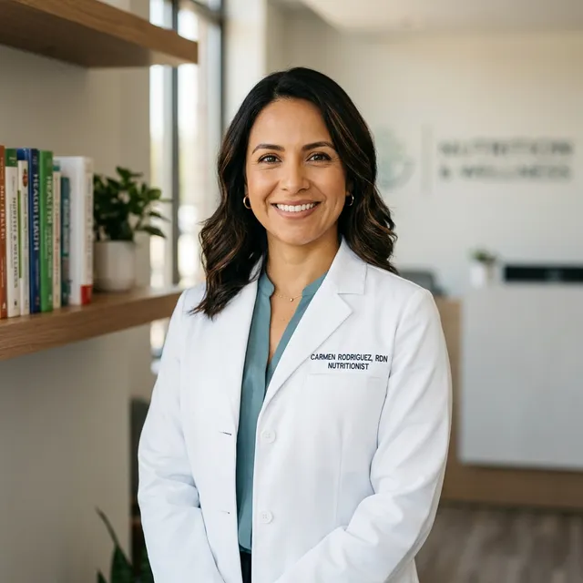 Lic. Carmen Sánchez, Nutrióloga Renal en SENETO Nefrología